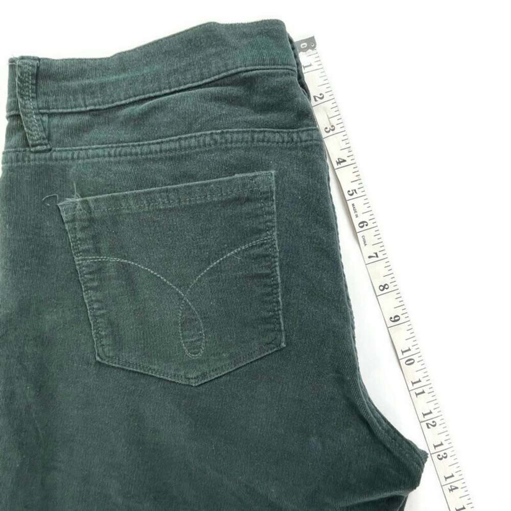 Calvin Klein Women’s Corduroy Jeans Size 10 - Picture 10 of 10
